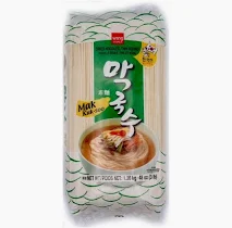 WANG Korea Dried Noodles - Thin Round 1.36kg