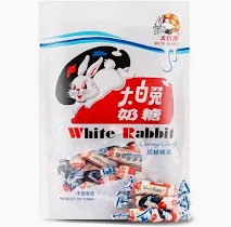 WHITE RABBIT Creamy Candy 180g