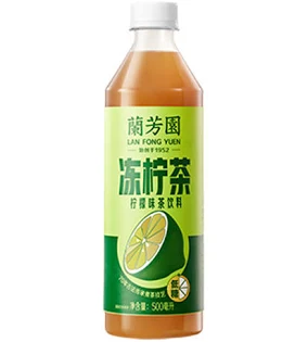 XPP LAN FONG YUEN Lemon Tea 500ml