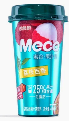 XPP MECO Lychee & Passion Fruit Tea 400ml