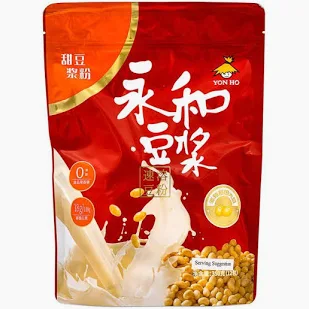 YON HO Soybean Powder - Sweet (12 packs) 350g