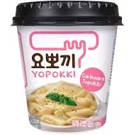 YOPOKKI Carbonara Topokki (Rice Cake) 120g