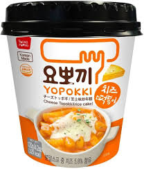 YOPOKKI Cheese Topokki (Rice Cake) 120g