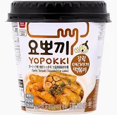 YOPOKKI Garlic Teriyaki Topokki (Rice Cake) 120g