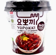 YOPOKKI Halal Jiajang Topokki (Rice Cake) 140g