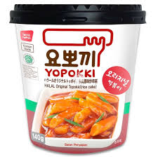 YOPOKKI Original Topokki (Rice Cake) 140g