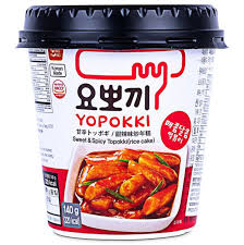 YOPOKKI Sweet & Spicy Topokki (Rice Cake) 140g