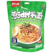 YOU NI YI MIAN Scallion Oil Flavor Dry Noodles 118g