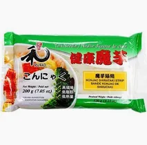 YUHO Konjac Shirataki Strip 200g (120g)