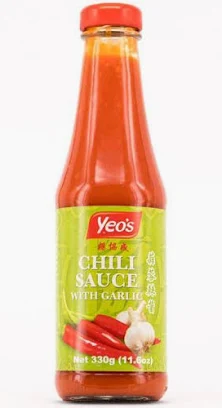 YEO'S Chilli Sauce with Garlic 330g