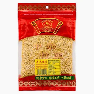 ZHENG FENG BRAND Blanched Mung Bean 正豐 去皮綠豆 300g