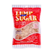 ZHENG FENG BRAND Cane Small Lump Sugar (Yellow) 400g