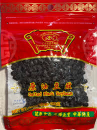 ZHENG FENG BRAND Salted Black Soybean 100g