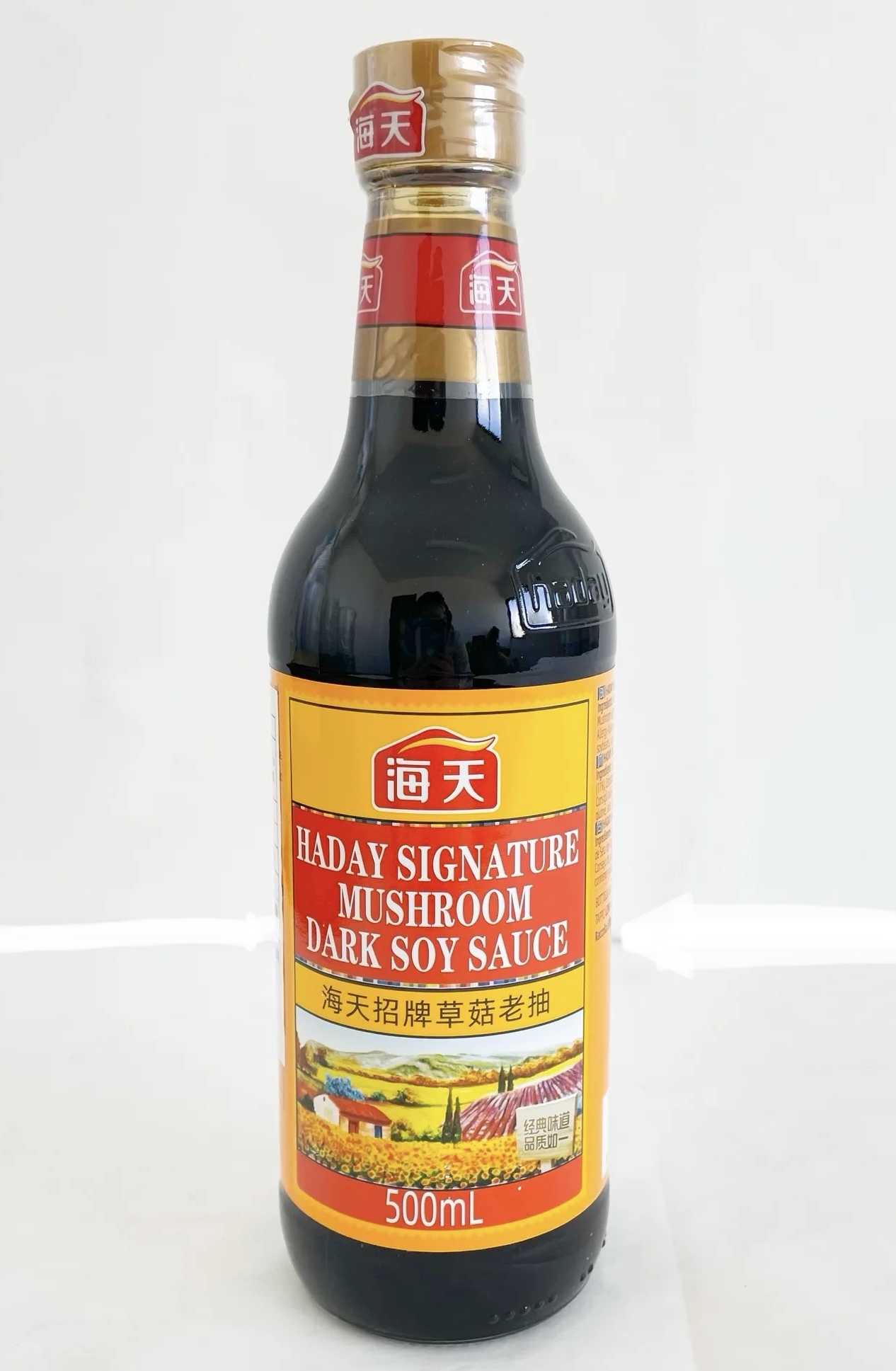 HADAY Signature Mushroom Dark Soy Sauce 500ml