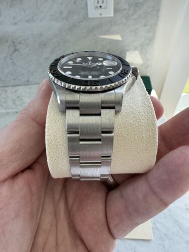Rolex Yacht-Master 42 Black Dial Titanium Men's Watch 226627-0001
