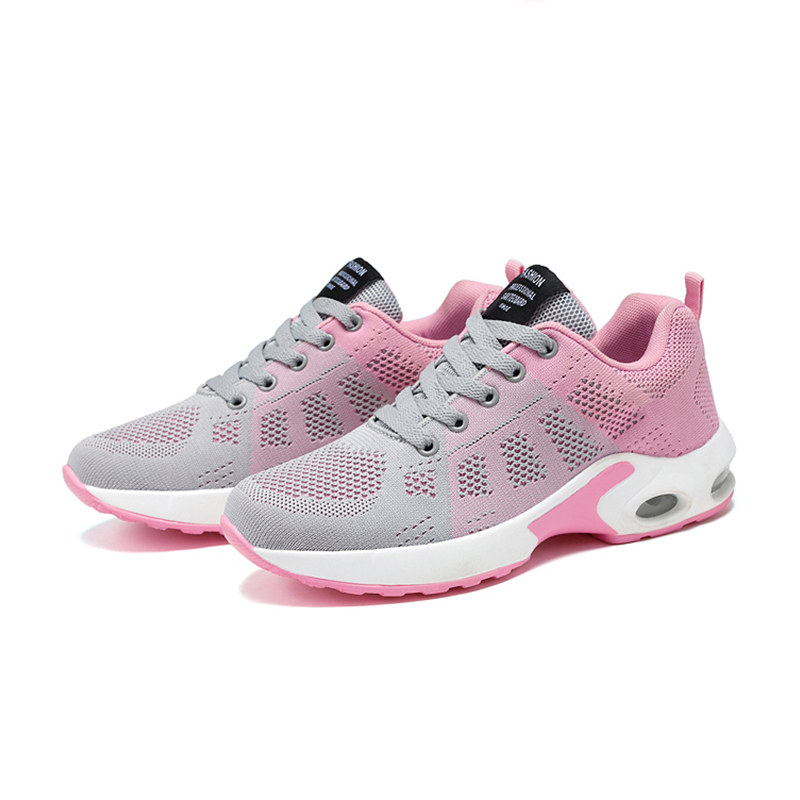 Women's Breathable Air Cushion Walking Sneakers