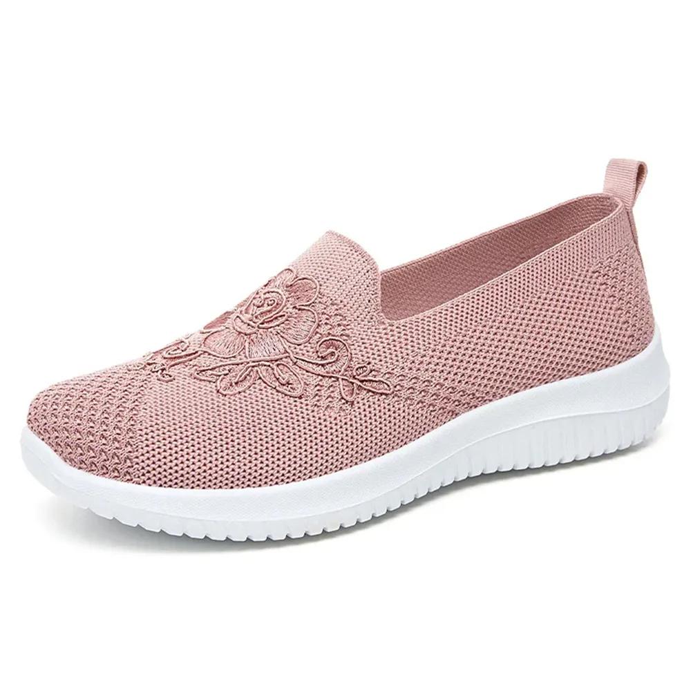 馃専50% OFF馃専Women's 2024 Breathable Hollow Out Flat Shoes