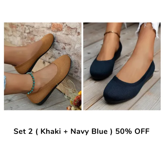 🔥Last Day 49% OFF - Women Comfortable Breathable Slip On Arch Support Non-Slip Casual Shoes