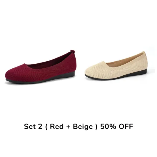 🔥Last Day 49% OFF - Women Comfortable Breathable Slip On Arch Support Non-Slip Casual Shoes