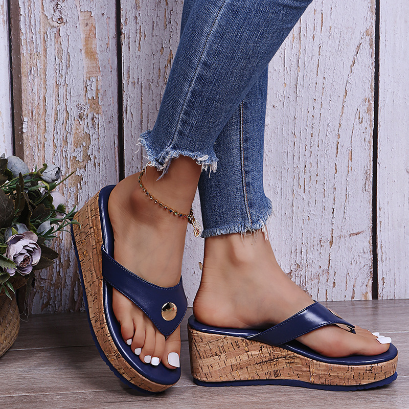 2024 Womens Elegant Orthopedic Summer High-heeled Sandals