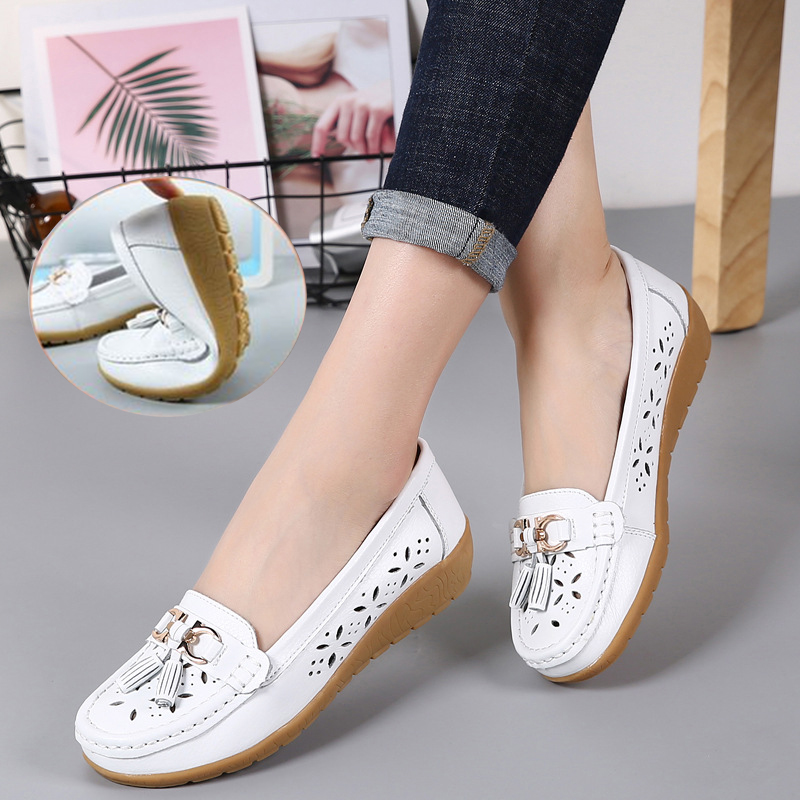 Women’s Mesh Breathable Slip on Flat Shoes-Buy 2 Free Shipping