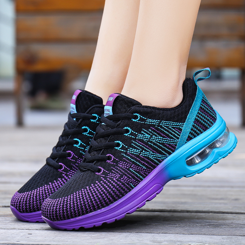 🔥TRENDING SUMMER 2024🔥Women's Breathable Air Cushion Sports Sneakers