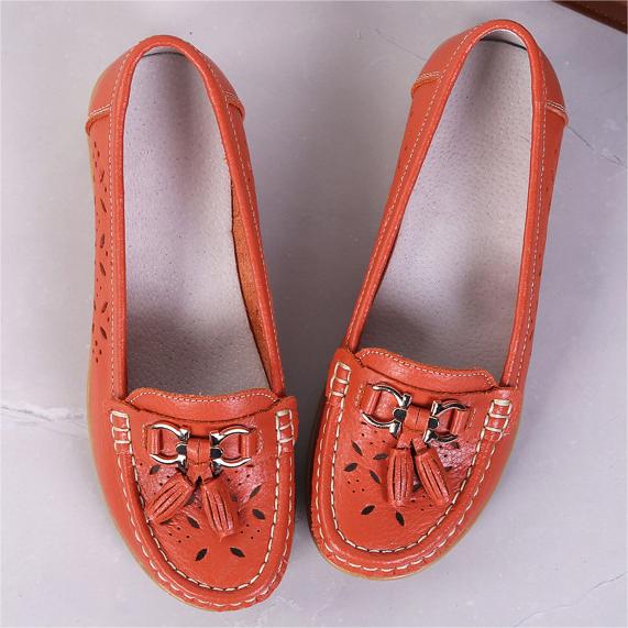 Women’s Mesh Breathable Slip on Flat Shoes-Buy 2 Free Shipping