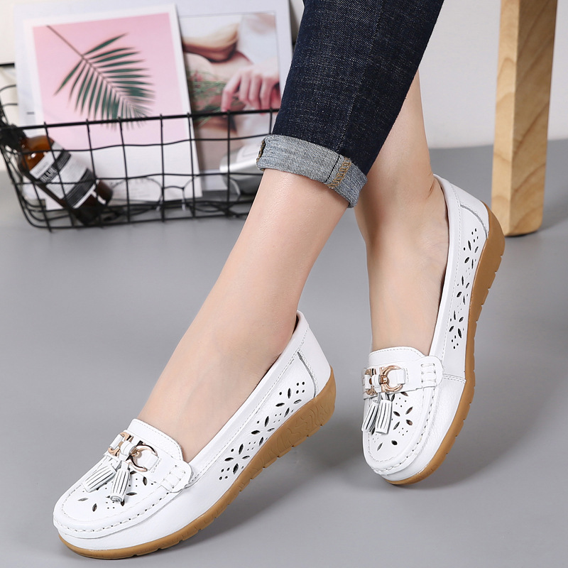 Women’s Mesh Breathable Slip on Flat Shoes-Buy 2 Free Shipping