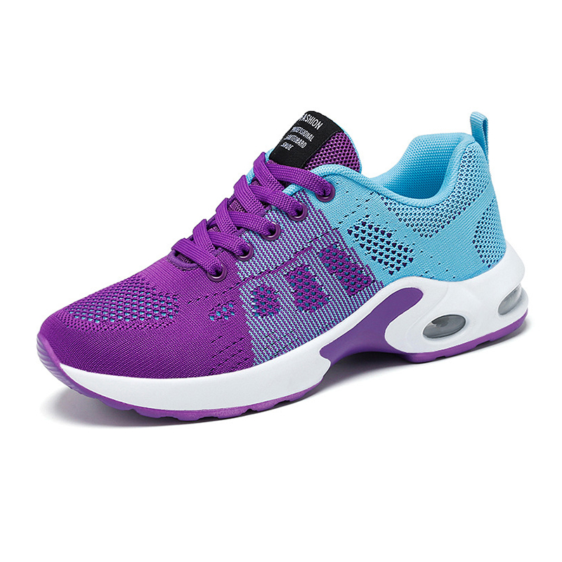 Women's Breathable Air Cushion Walking Sneakers