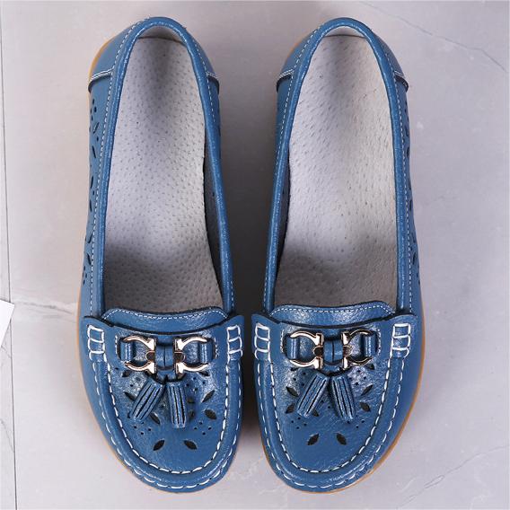 Women’s Mesh Breathable Slip on Flat Shoes-Buy 2 Free Shipping