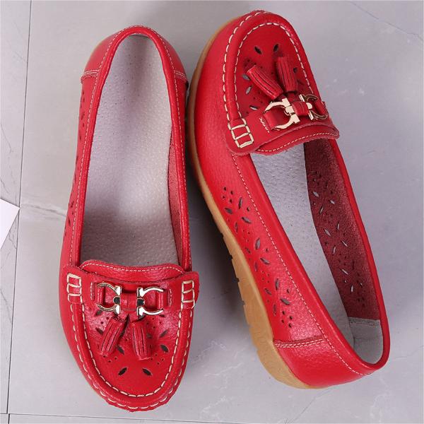 Women’s Mesh Breathable Slip on Flat Shoes-Buy 2 Free Shipping