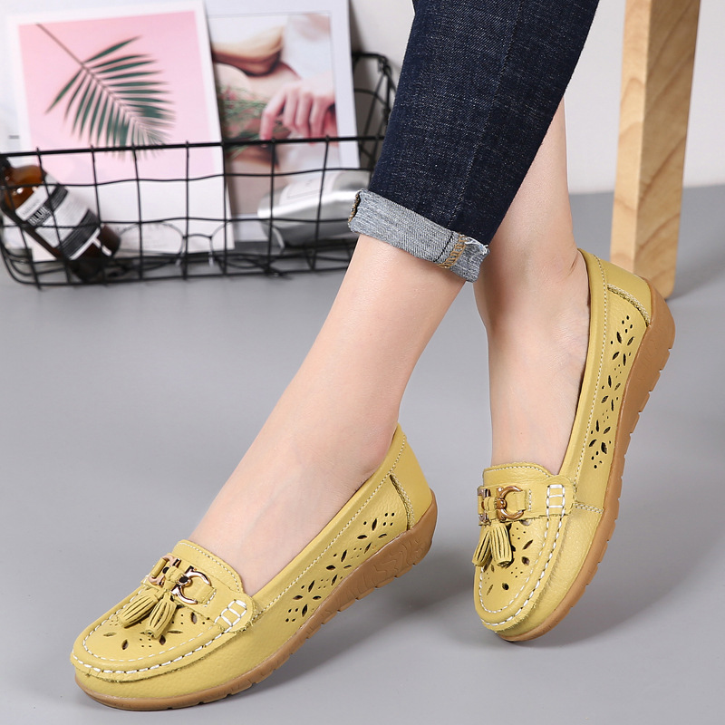 Women’s Mesh Breathable Slip on Flat Shoes-Buy 2 Free Shipping