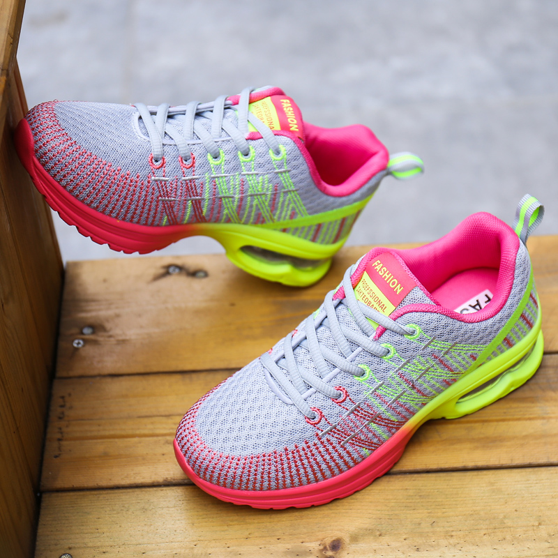 🔥TRENDING SUMMER 2024🔥Women's Breathable Air Cushion Sports Sneakers