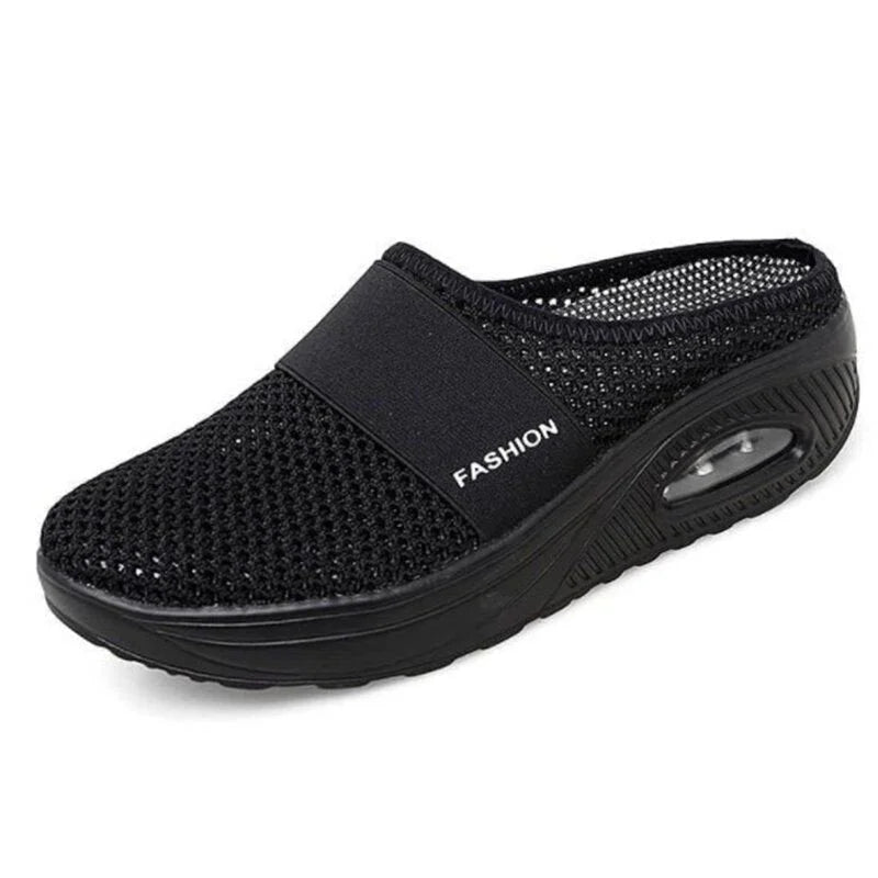 🔥CLEARANCE SALE🔥Air Cushion Slip-On Walking Shoes Orthopedic Diabetic Walking Shoes💥Buy 3 Get 1 Free 💥