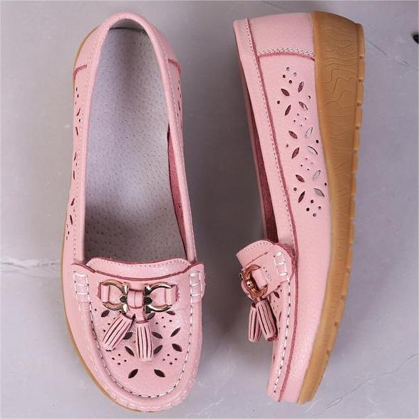 Women’s Mesh Breathable Slip on Flat Shoes-Buy 2 Free Shipping