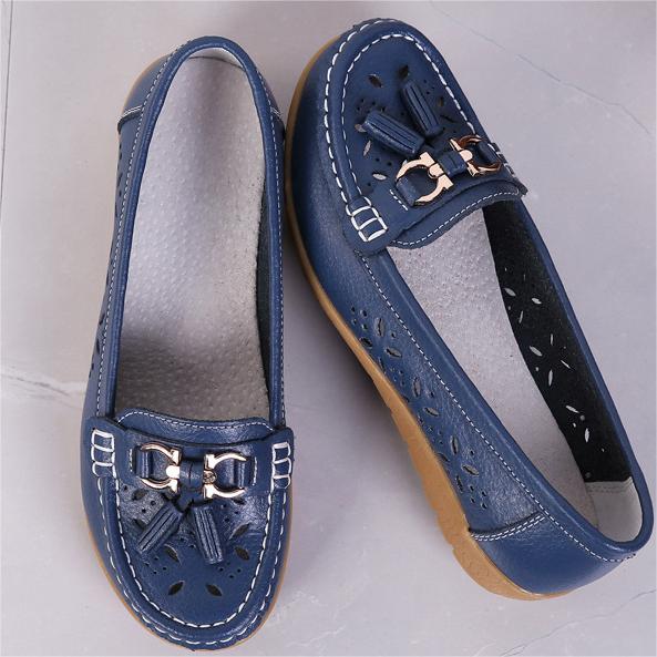 Women’s Mesh Breathable Slip on Flat Shoes-Buy 2 Free Shipping
