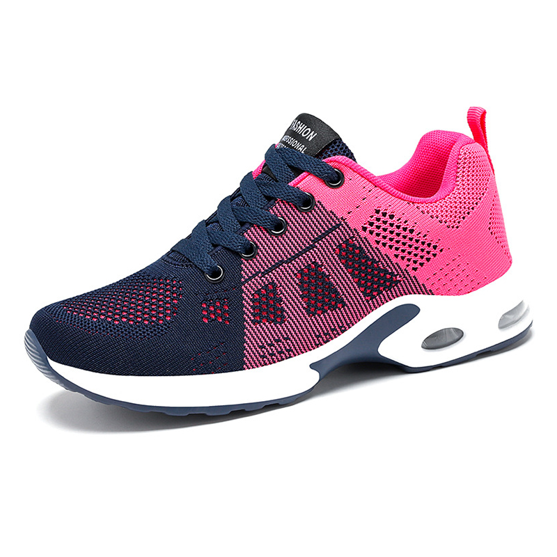 Women's Breathable Air Cushion Walking Sneakers