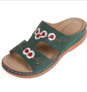 LAST DAY 70% OFF-2024 Women Casual Summer Daily Comfy Slip On Sandals