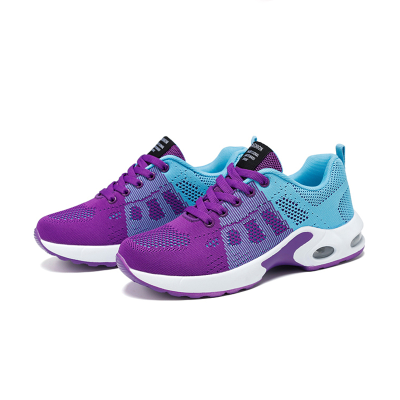 Women's Breathable Air Cushion Walking Sneakers