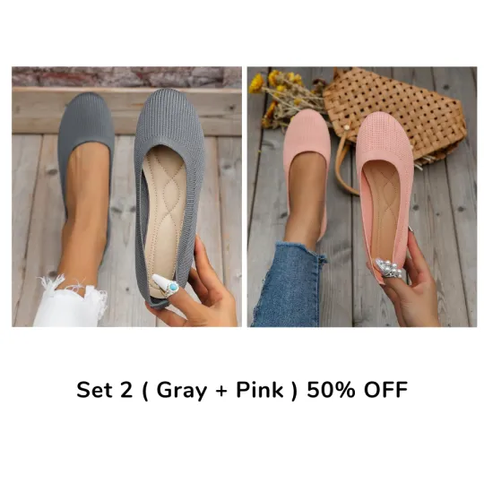 🔥Last Day 49% OFF - Women Comfortable Breathable Slip On Arch Support Non-Slip Casual Shoes