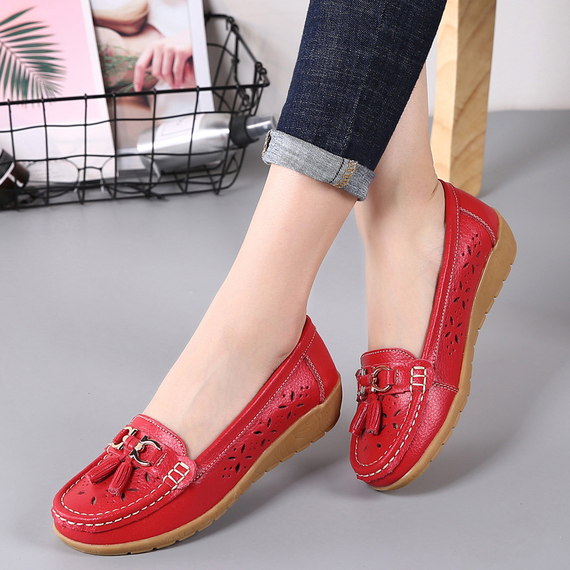 Women’s Mesh Breathable Slip on Flat Shoes-Buy 2 Free Shipping
