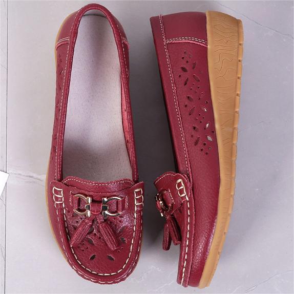 Women’s Mesh Breathable Slip on Flat Shoes-Buy 2 Free Shipping