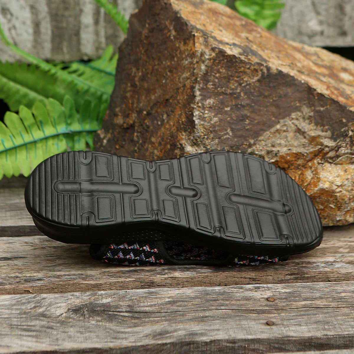 2024 Premium Elastic Mesh Knitted Orthotic Sandals [Limited time offer: Buy 2 Save More 15%]