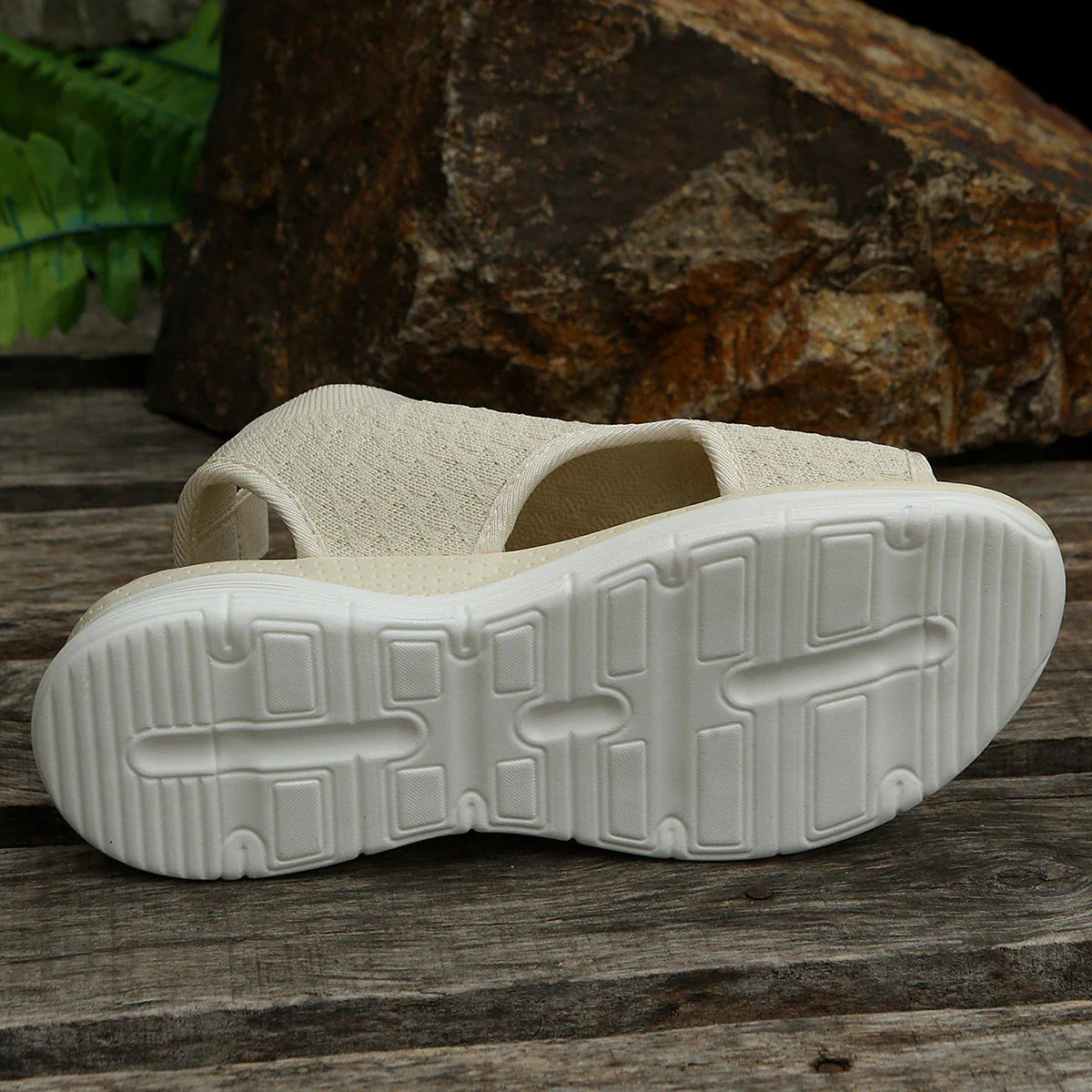 2024 Premium Elastic Mesh Knitted Orthotic Sandals [Limited time offer: Buy 2 Save More 15%]