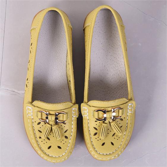 Women’s Mesh Breathable Slip on Flat Shoes-Buy 2 Free Shipping
