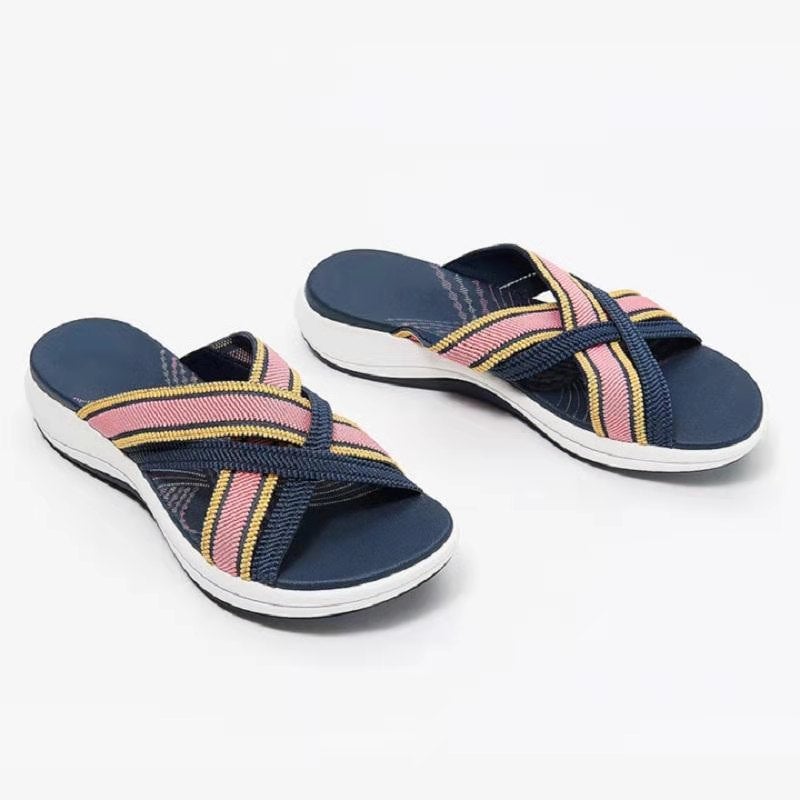 馃敟BIGGEST SALE - 49% OFF馃敟Casual Women Breathable Comfy Slippers (wide fit)