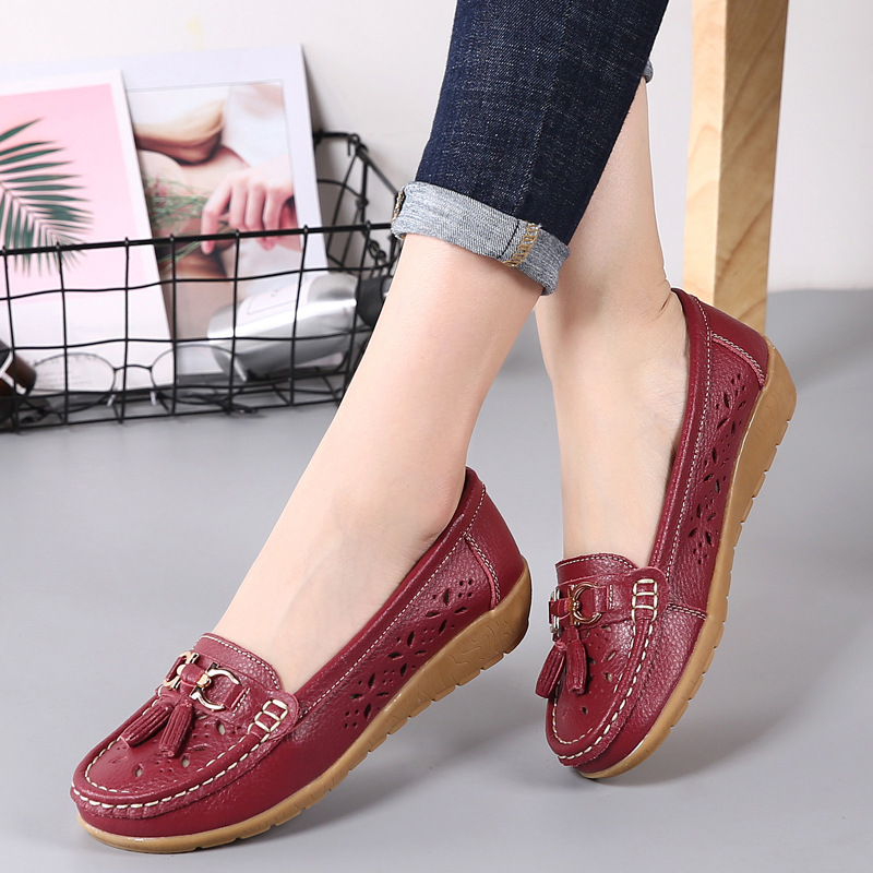 Women’s Mesh Breathable Slip on Flat Shoes-Buy 2 Free Shipping