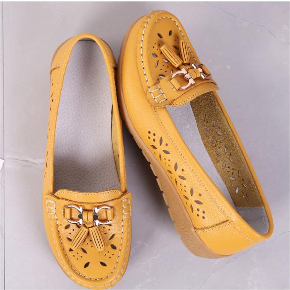 Women’s Mesh Breathable Slip on Flat Shoes-Buy 2 Free Shipping
