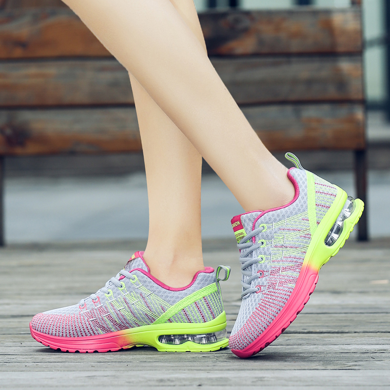 🔥TRENDING SUMMER 2024🔥Women's Breathable Air Cushion Sports Sneakers