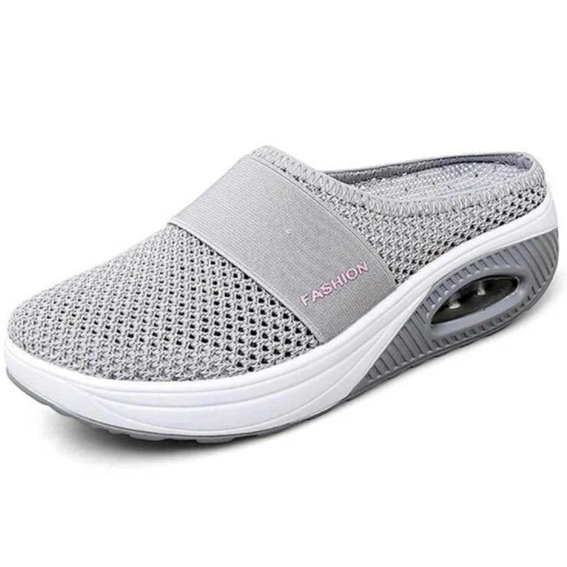 🔥CLEARANCE SALE🔥Air Cushion Slip-On Walking Shoes Orthopedic Diabetic Walking Shoes💥Buy 3 Get 1 Free 💥